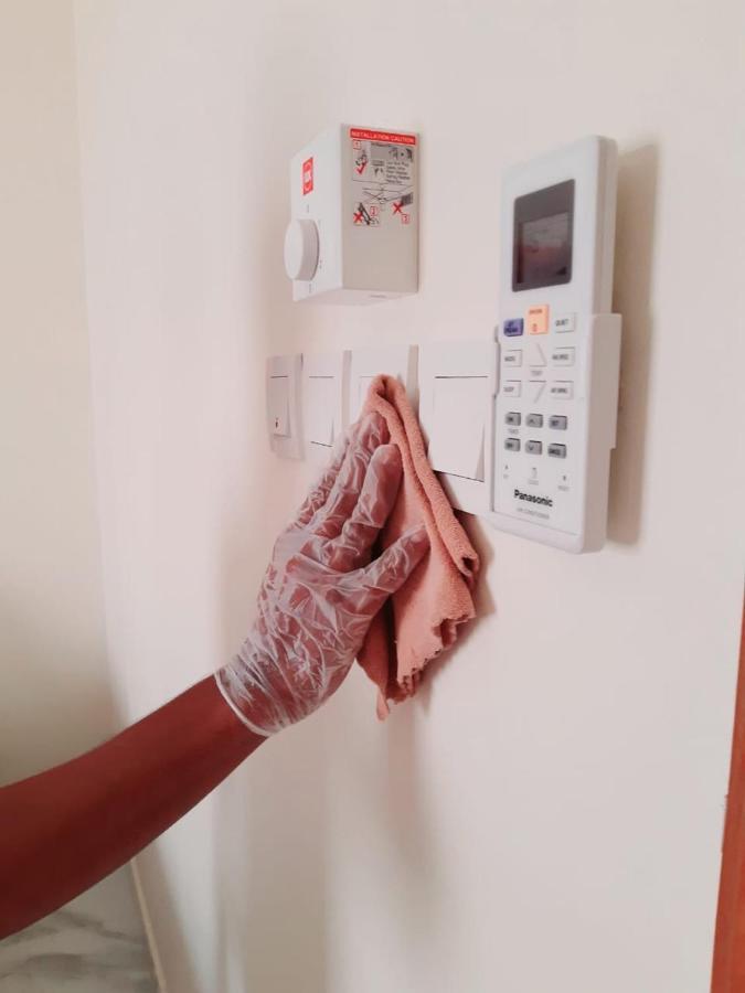 Al Jood Hotel Apartment Hilf Eksteriør bilde