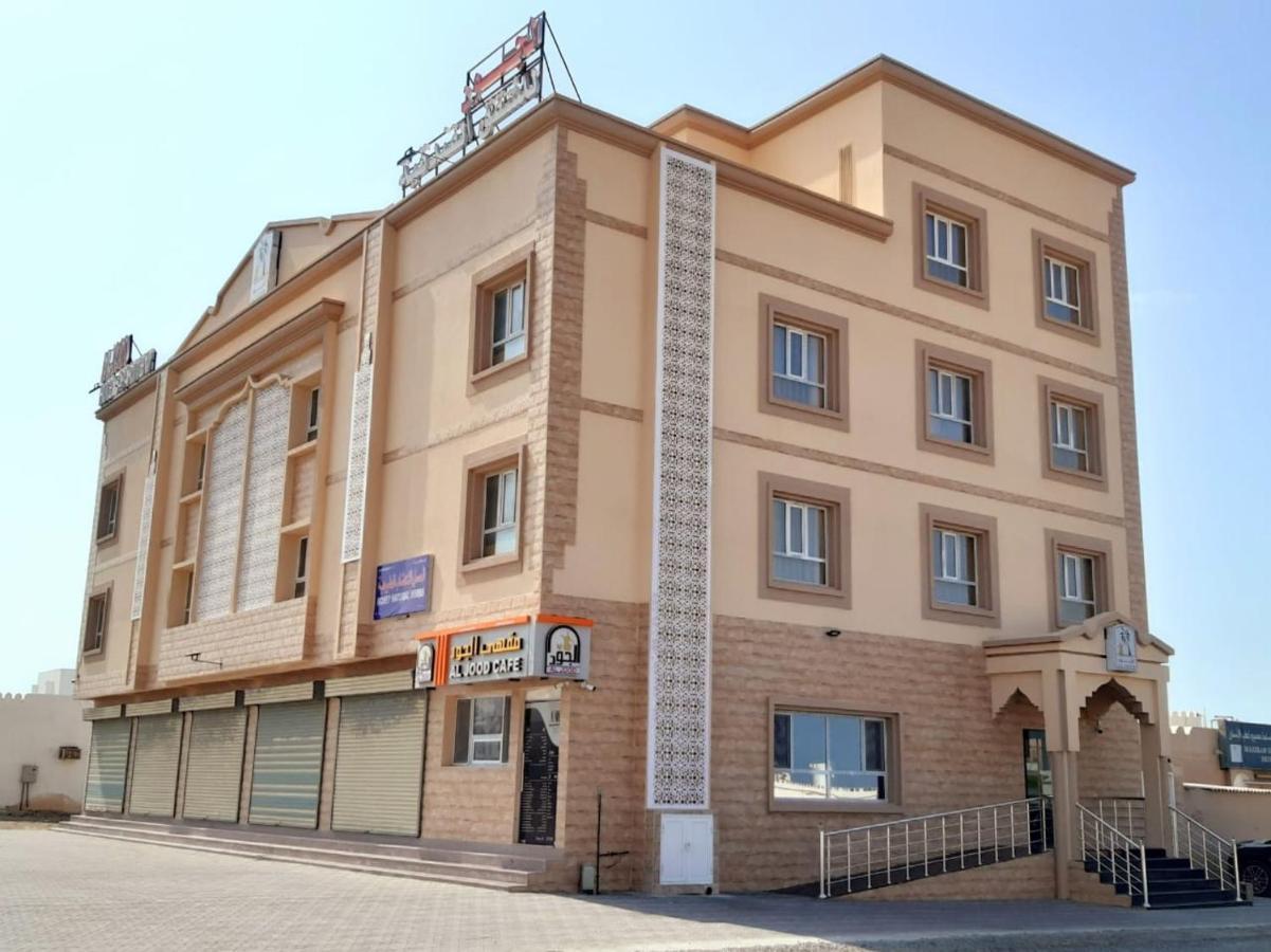Al Jood Hotel Apartment Hilf Eksteriør bilde